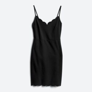 Stitchfix Nine Britton medium black bodycon dress